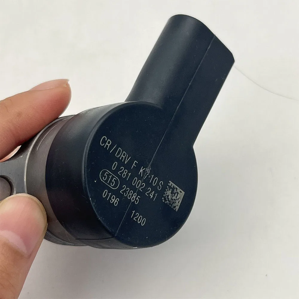 0281002241   A 6110780149   Válvula de Control de medición de combustible diésel, regulador de presión de inyección de bomba de combustible para mercedes-benz Clase A C E - imagen 5