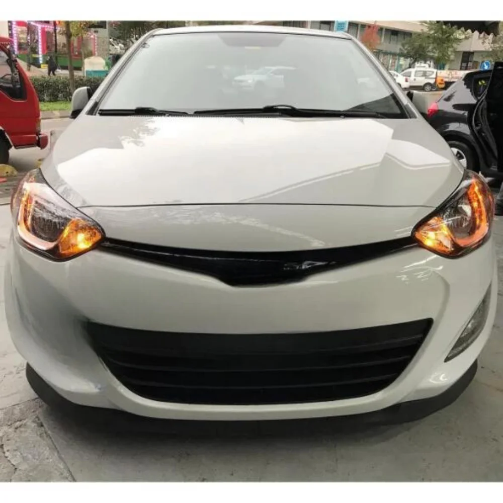 Kit parachoques delantero Hyundai con difusor 2008-2014 - imagen 2