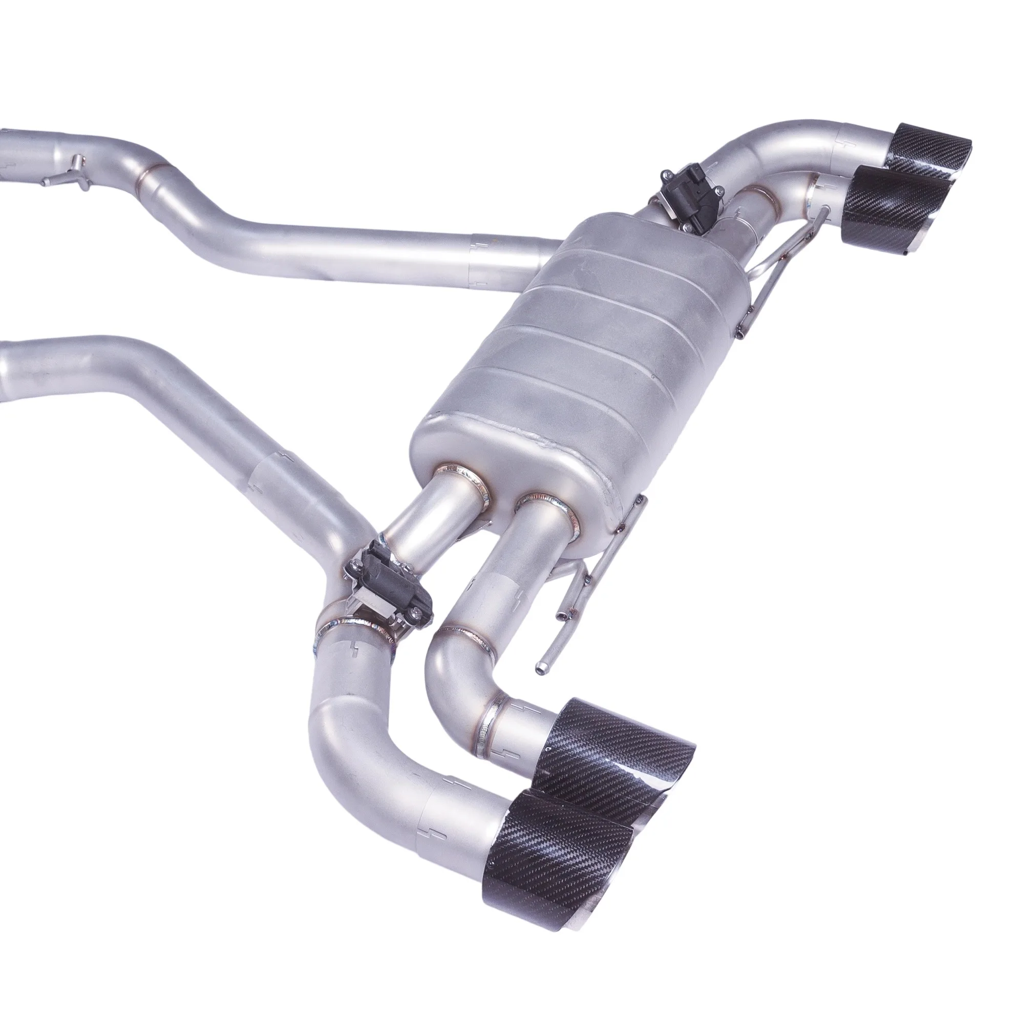 Silenciador catback GFC BMW M340i 3.0T escape deportivo válvula eléctrica - imagen 5