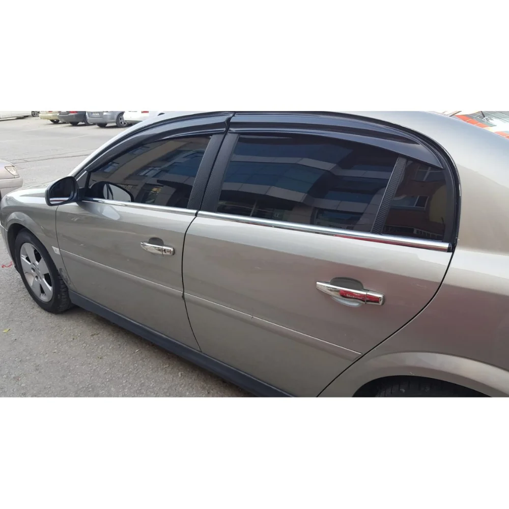 Tirador puerta cromado Opel Vectra C – acero inoxidable