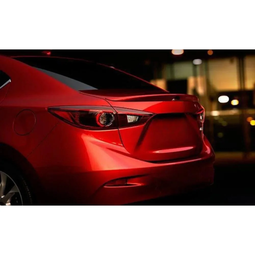 Alerón trasero de fibra de vidrio tuning – Mazda 3 2015