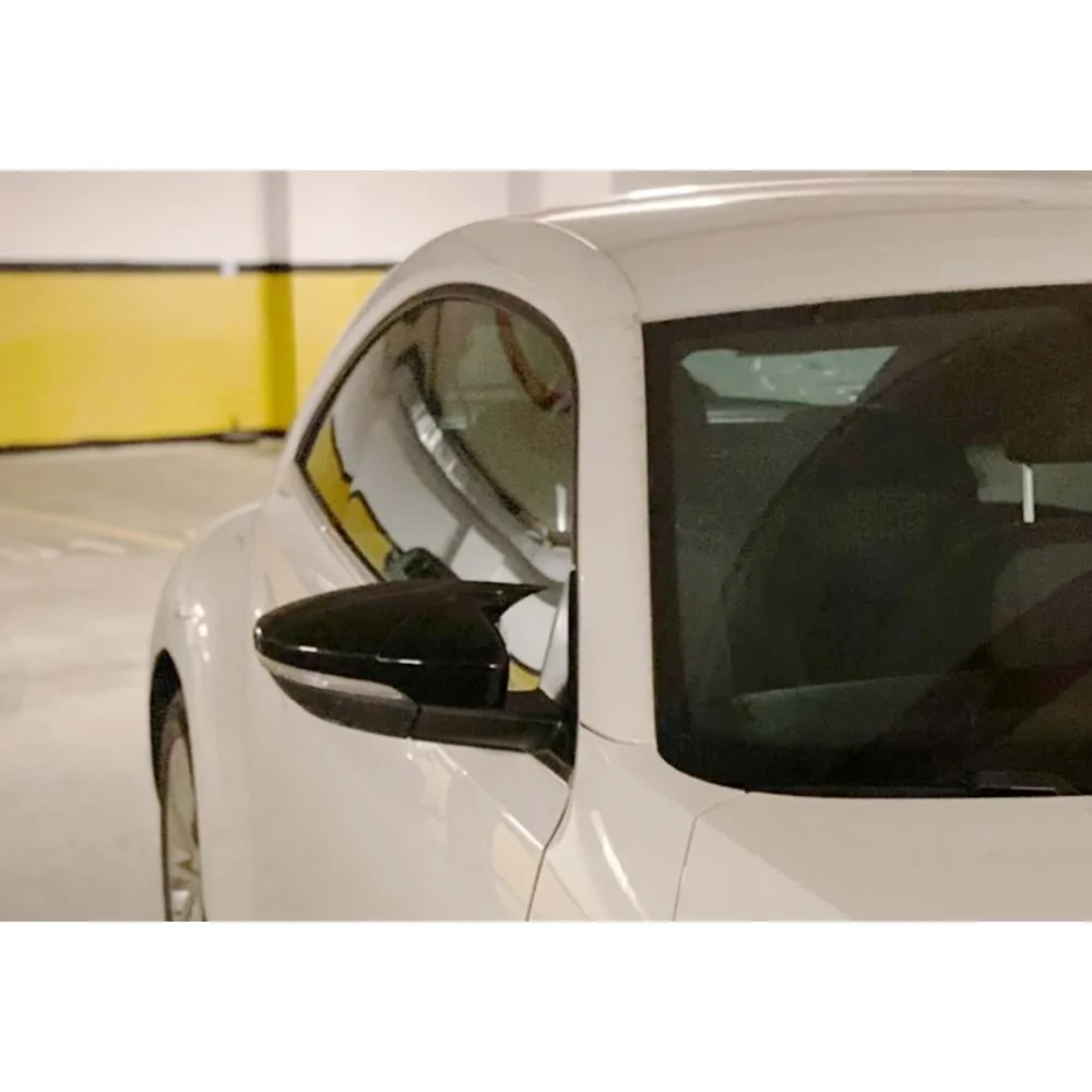 Cubiertas espejo retrovisor estilo murciélago para VW Passat B7 - imagen 3