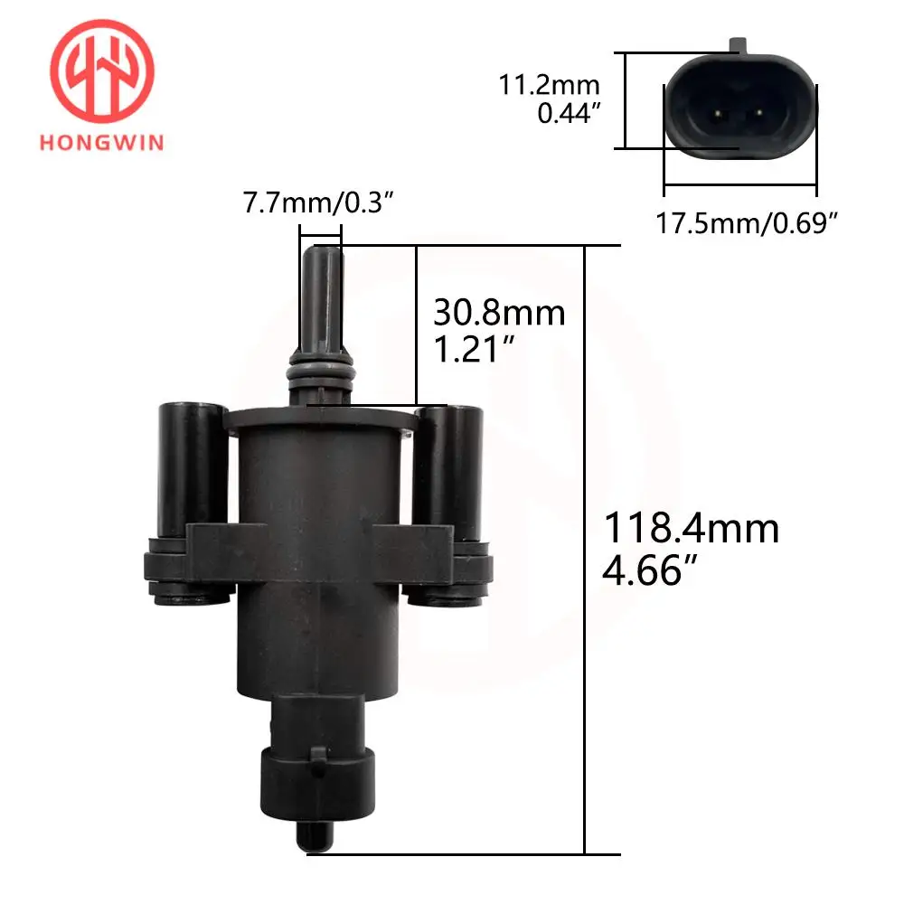 Válvula de purga EVAP para Chevrolet Aveo 1.5L 2020-2022 - imagen 3