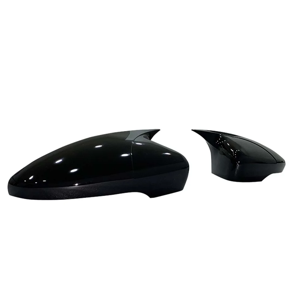 Cubiertas espejo retrovisor estilo murciélago para VW Passat B7 - imagen 5