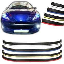 Labio delantero con splitter para Peugeot 207 2006-2014