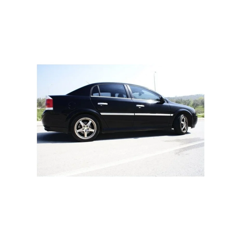 Tirador puerta cromado Opel Vectra C – acero inoxidable - imagen 4