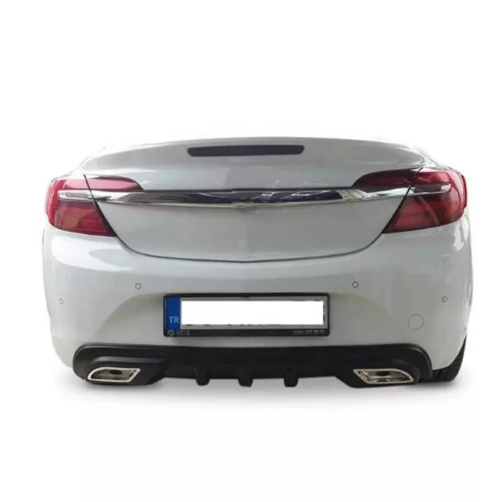 Difusor trasero ABS negro para Opel Insignia 2008-2016 - imagen 2