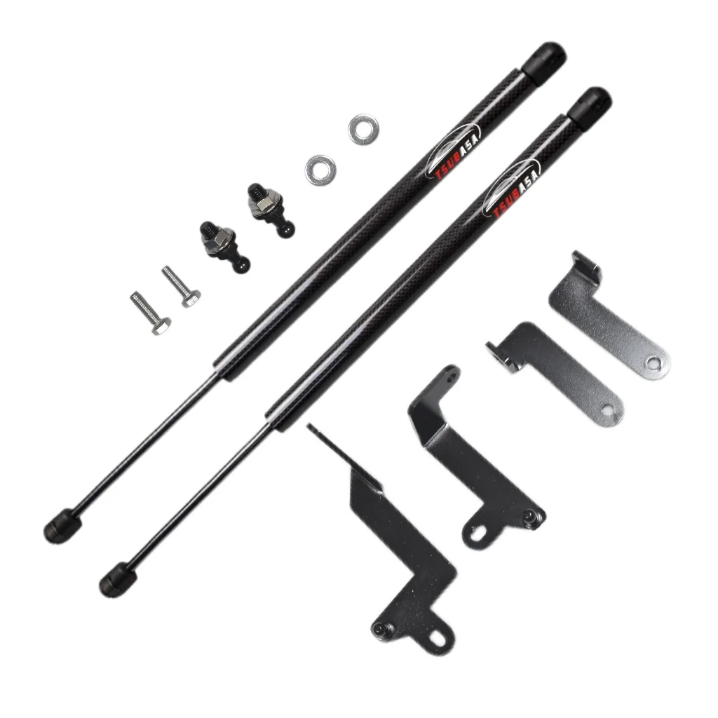 Puntales de capó delantero para Hyundai Tucson NX4 2021-2025, soporte de elevación modificado, amortiguador, cilindro, varillas de pistón Verins - imagen 2