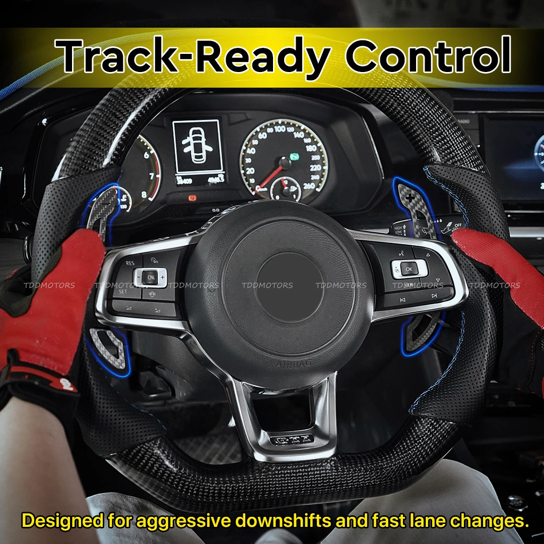 TDD Extensiones magnéticas de carbono para levas VW Golf 7 - imagen 2