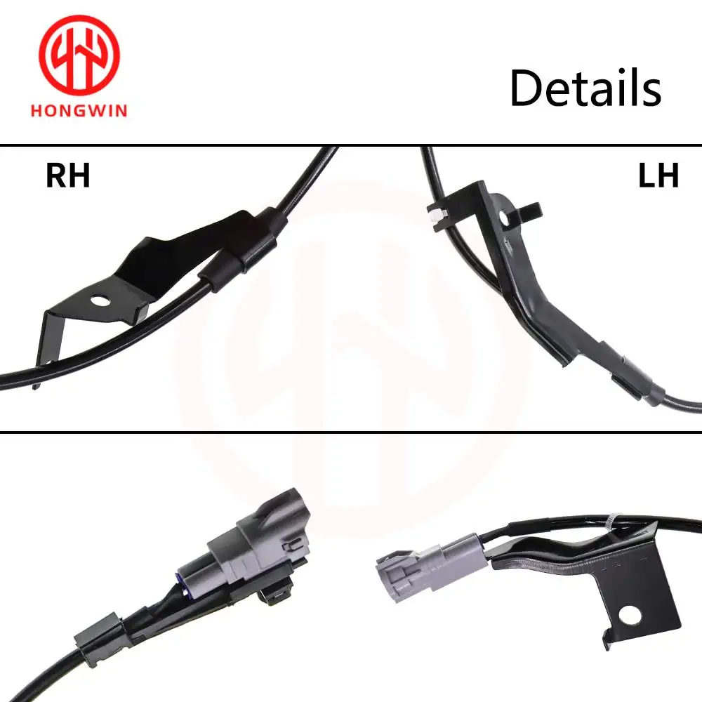 Sensores ABS traseros Toyota Hilux KUN26 3.0 D-4D 4WD 2010-2015 - imagen 5