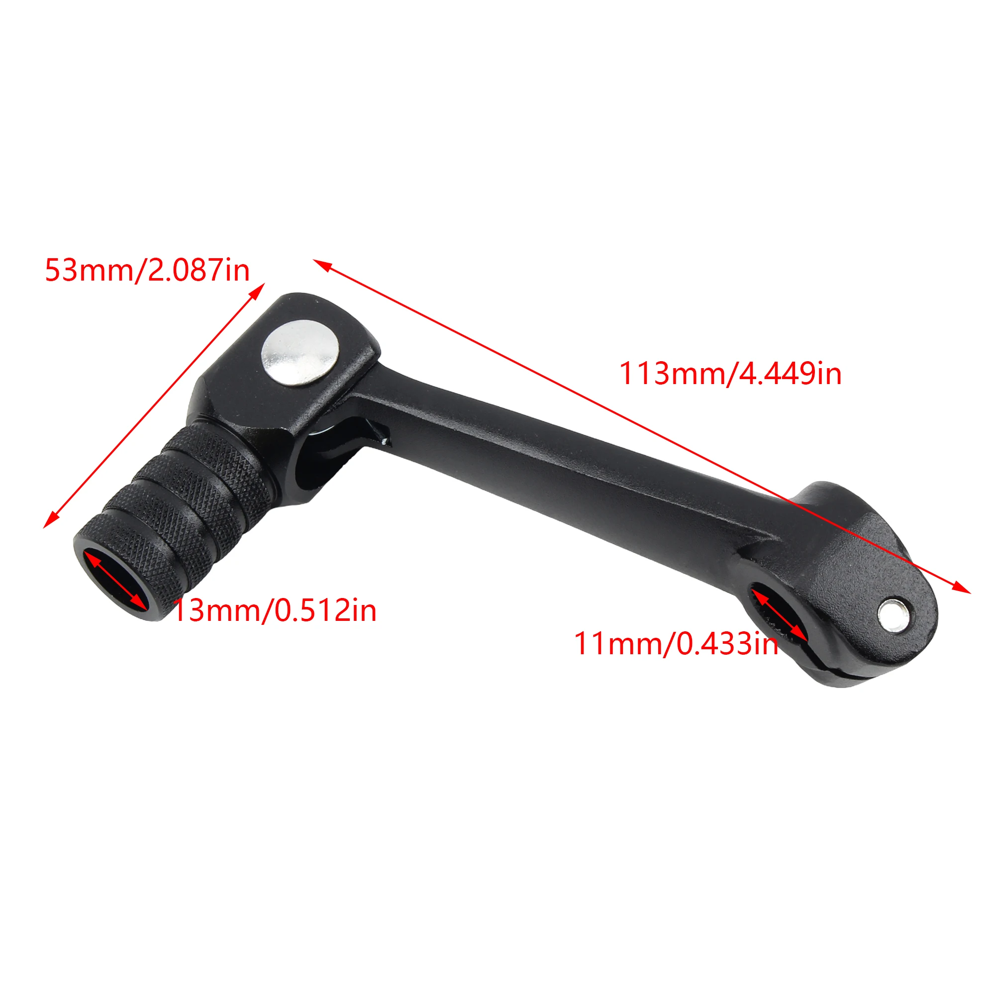 Palanca cambio CNC moto aluminio para Honda Suzuki Pit Bike - imagen 4