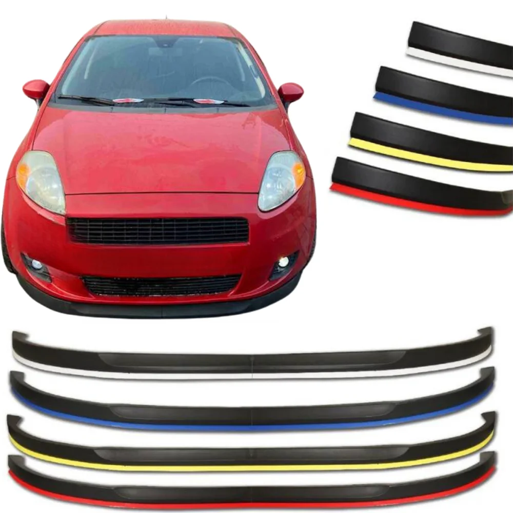 Parachoques deportivo Fiat Punto – kit carroceria con alerón y difusor