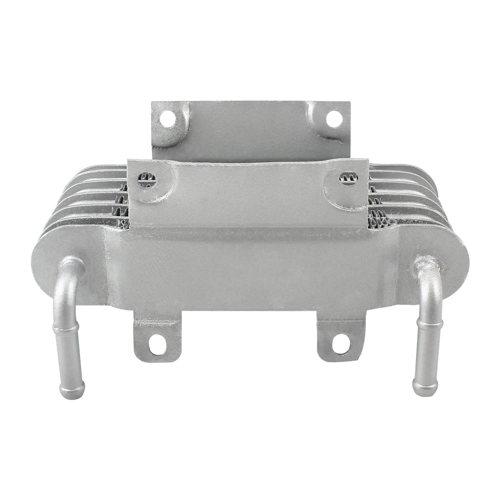 Radiador aceite aluminio 8mm refrigeración 2T motocross pit bike - imagen 3