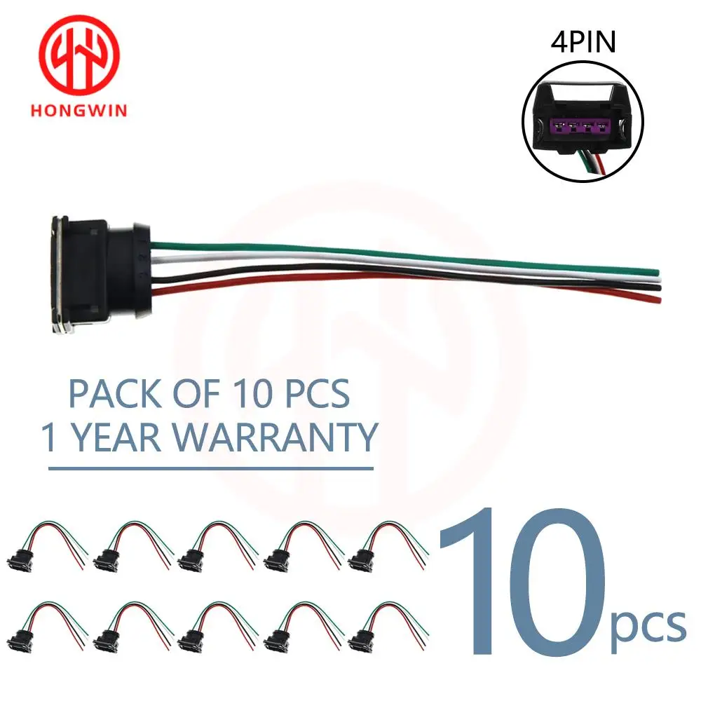 Conector de caudalímetro de 4 pines para Kia, Saab 900 y Volvo 850