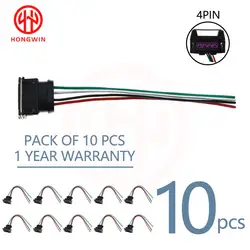 Conector de caudalímetro de 4 pines para Kia, Saab 900 y Volvo 850