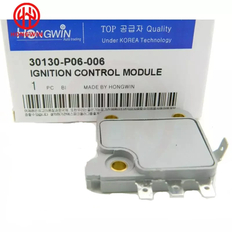 30130-P06-006 Módulo de encendido para Honda Civic, Accord e Integra