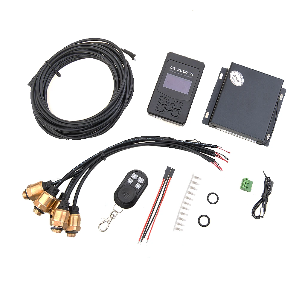 Control de suspensión neumática universal con sensor de presión - imagen 5