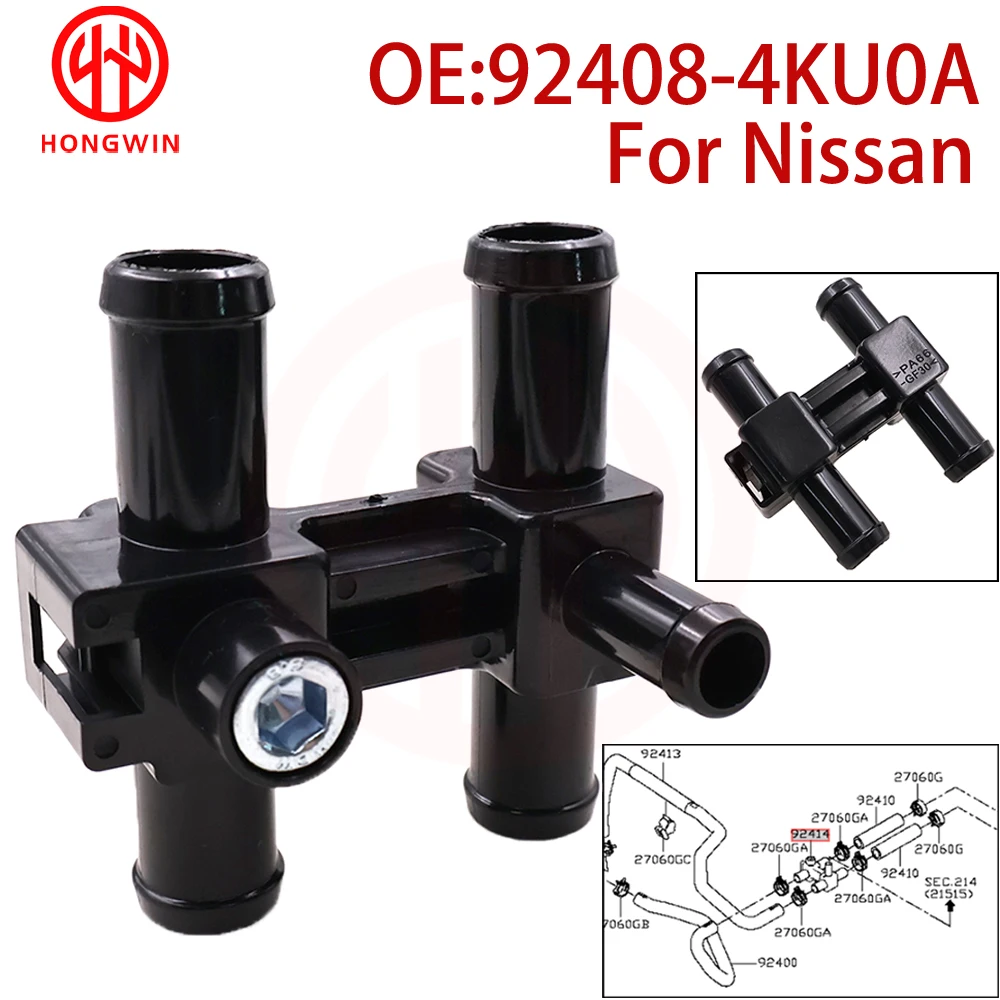 Calentador de aire para tubo de agua – Nissan Navara NP300 D23T