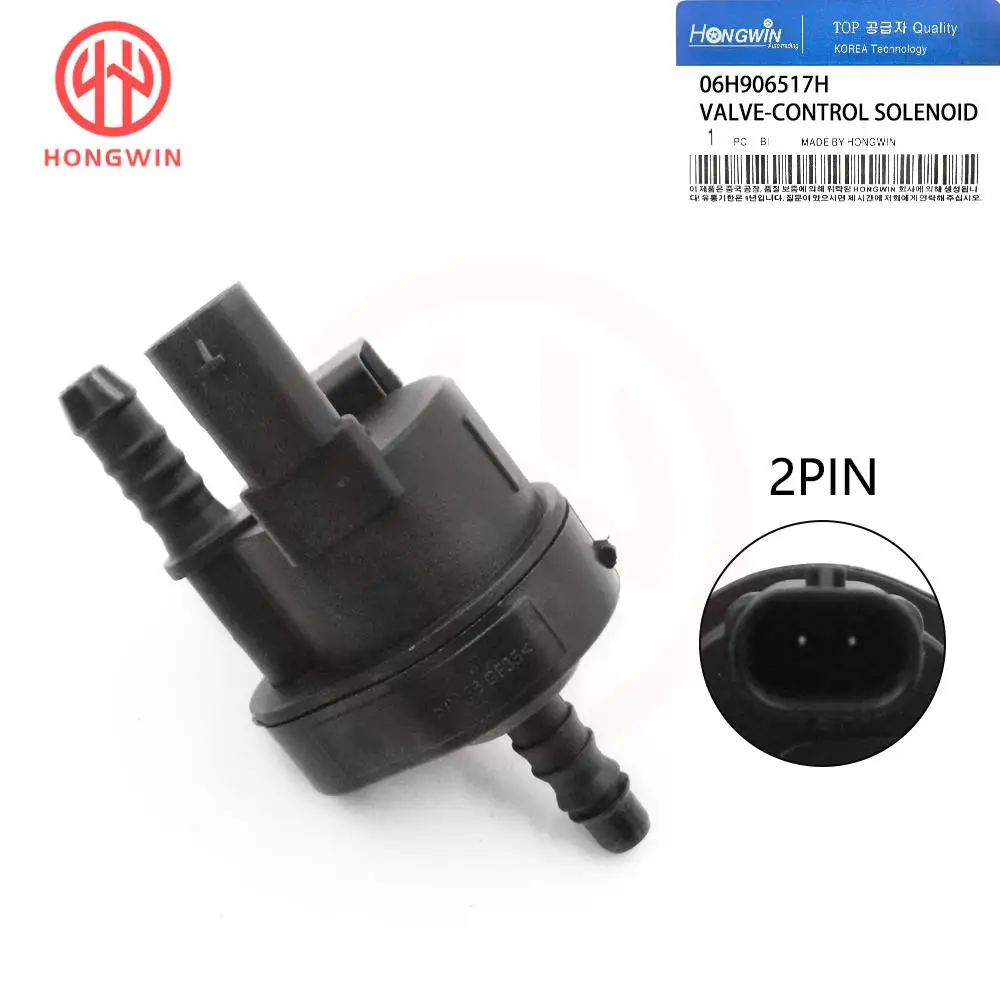 Válvula Purga Canister 06H 906517 – Audi A4 A5 A6, VW Golf Passat