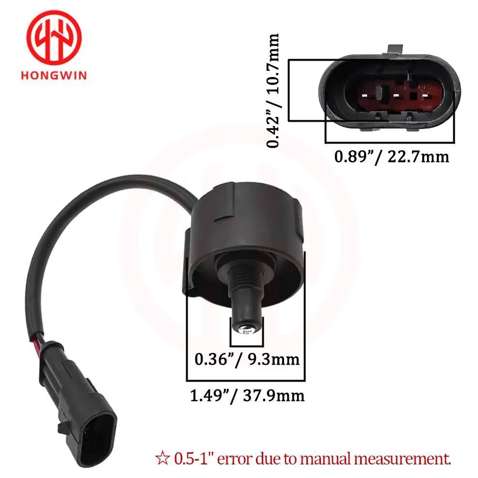 Sensor de agua del filtro diésel 31921-3A810 para Tucson/Sportage - imagen 5