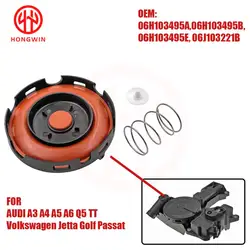 Tapa de válvulas VW 2.0 TSI con membrana PCV 06H103495A
