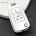 5 Button S-White