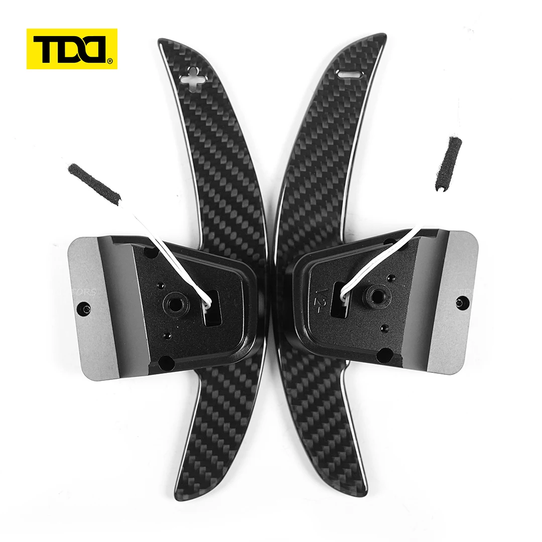 Palanca de cambios magnética TDD fibra de carbono – Golf 8 GTI - imagen 3
