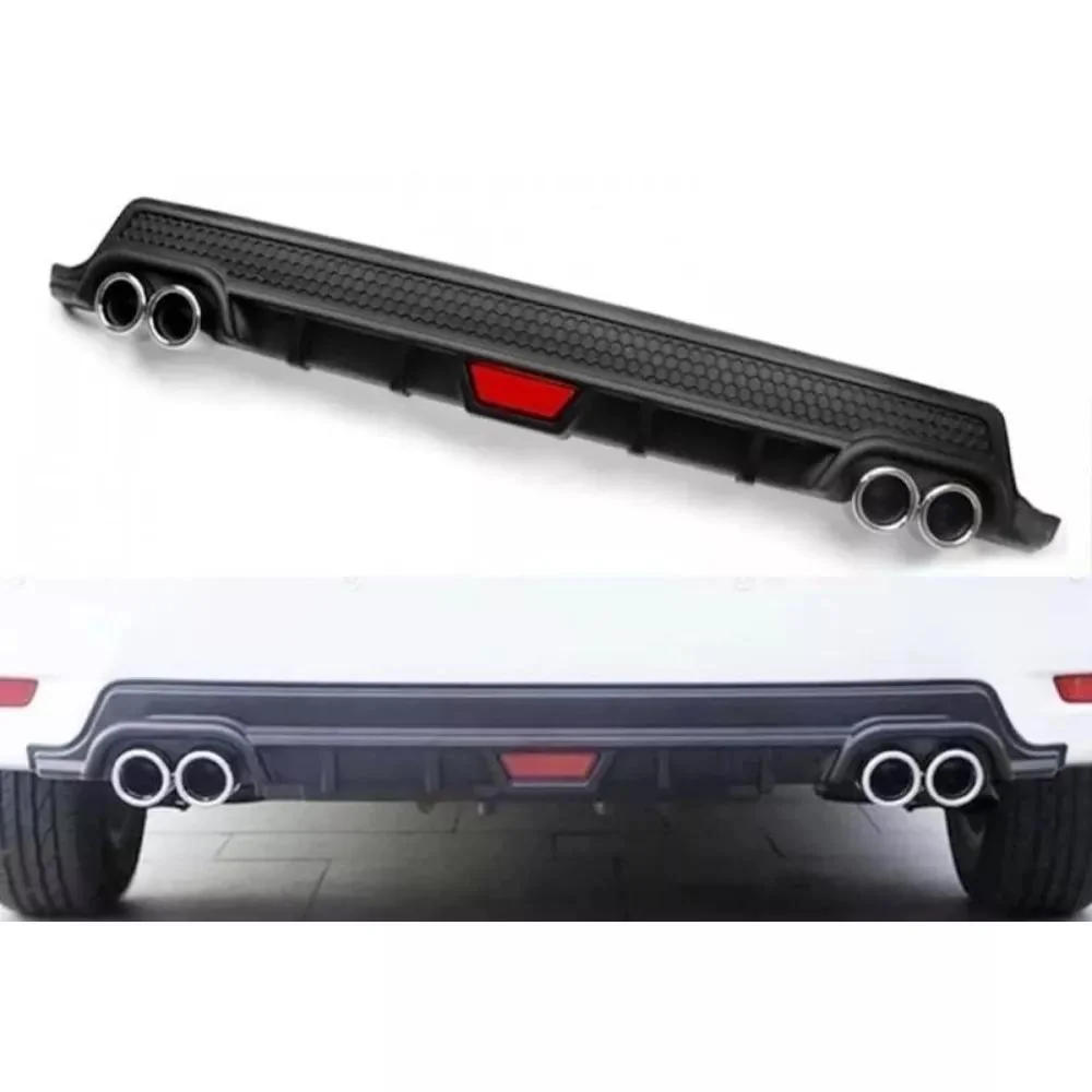 Difusor trasero ABS negro Kia Sportage - kit carrocería splitter - imagen 4