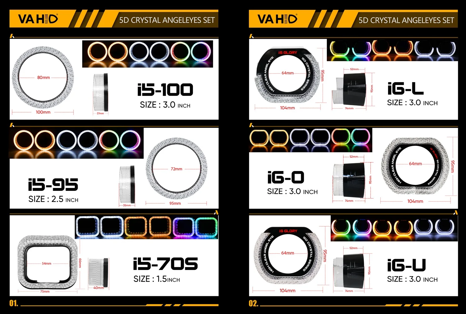 Cubiertas de faro Hella Q5 MH1 para proyector bi-xenón y bi-LED - imagen 4