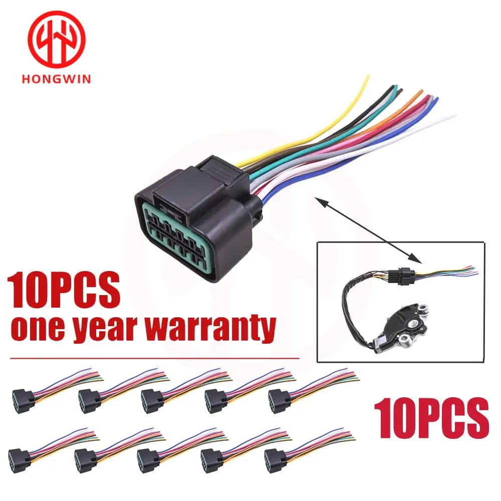 Conector hembra Mitsubishi PK501-10020 para interruptor de seguridad