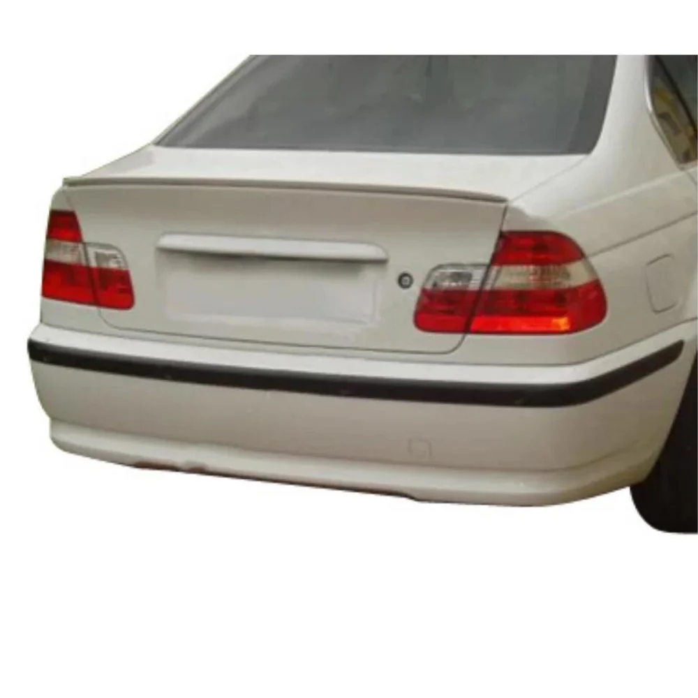 Alerón de maletero en fibra de vidrio para BMW E46