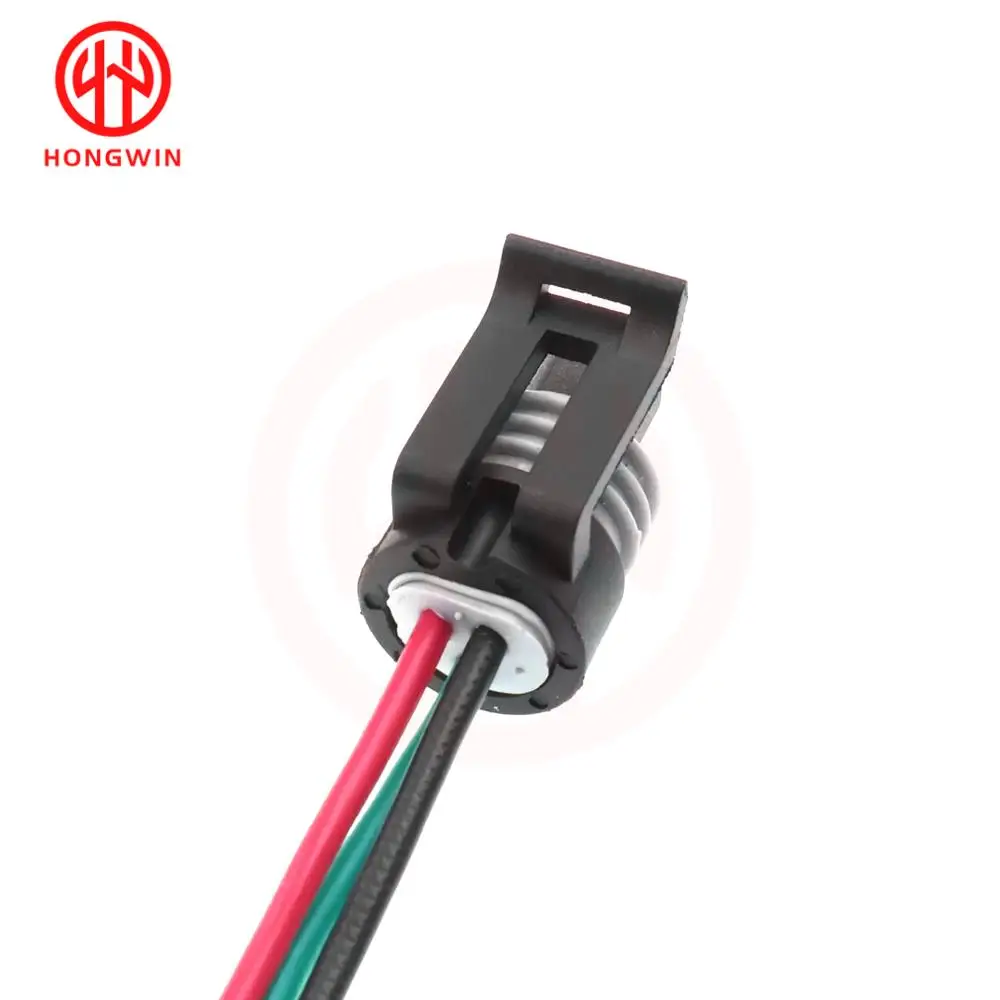 Conector sensor presión aceite TPS 3 pines 12110192 - imagen 2