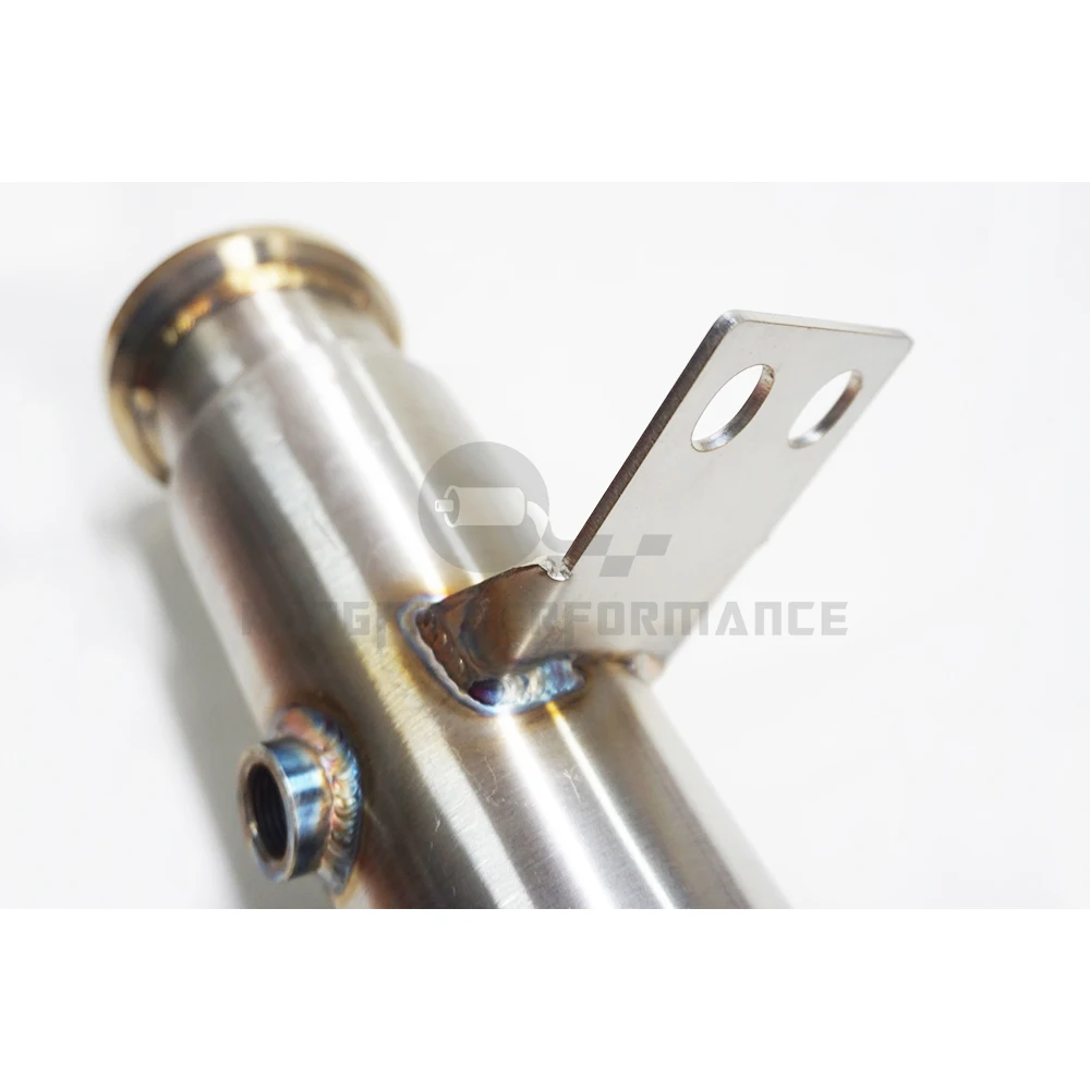 KUNGFU Performance Downpipe sin catalizador – Mercedes C43 W205 - imagen 5