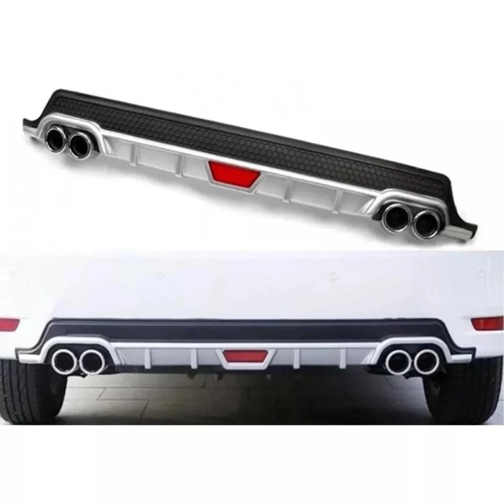 Difusor trasero ABS negro Kia Sportage - kit carrocería splitter - imagen 5