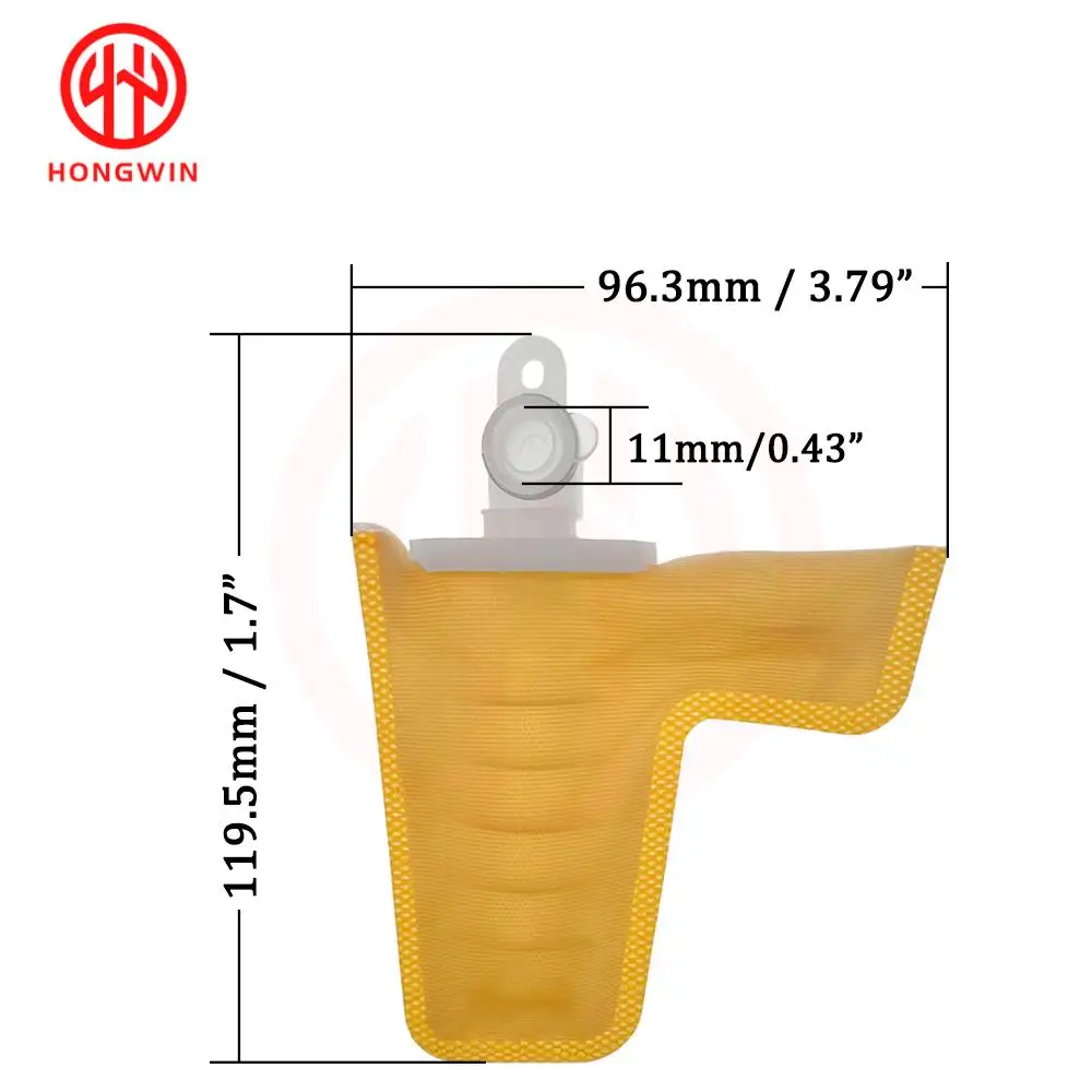 Filtro bomba combustible colador Toyota Corolla Yaris Vitz 1999-2006 - imagen 2