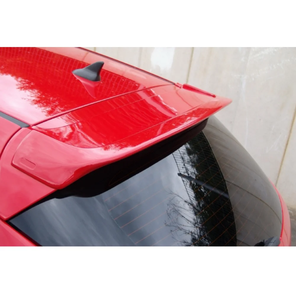 Alerón superior de fibra para Opel Astra J Hatchback estilo competición