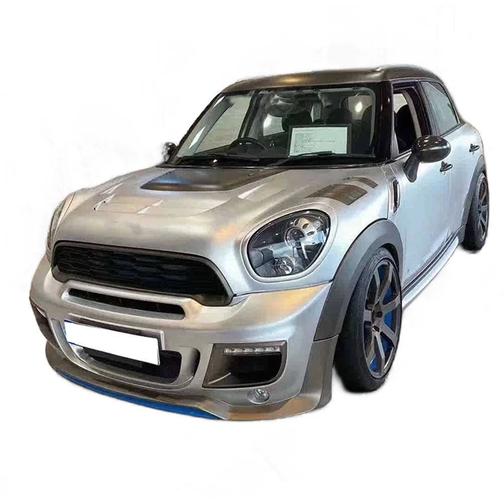 Capó fibra de carbono BMW Mini Cooper Countryman R60 – tuning deportivo - imagen 2