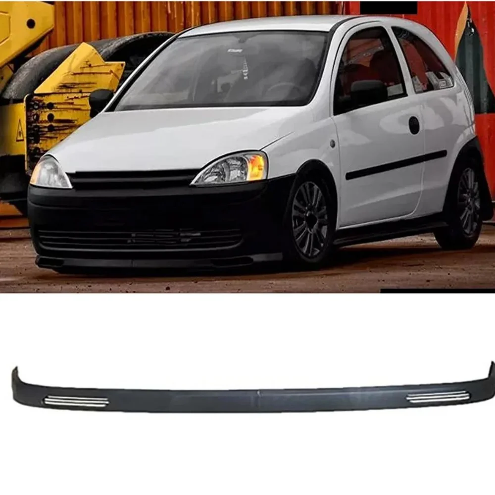 Kit labio parachoques delantero con difusor para Opel Corsa C - imagen 3
