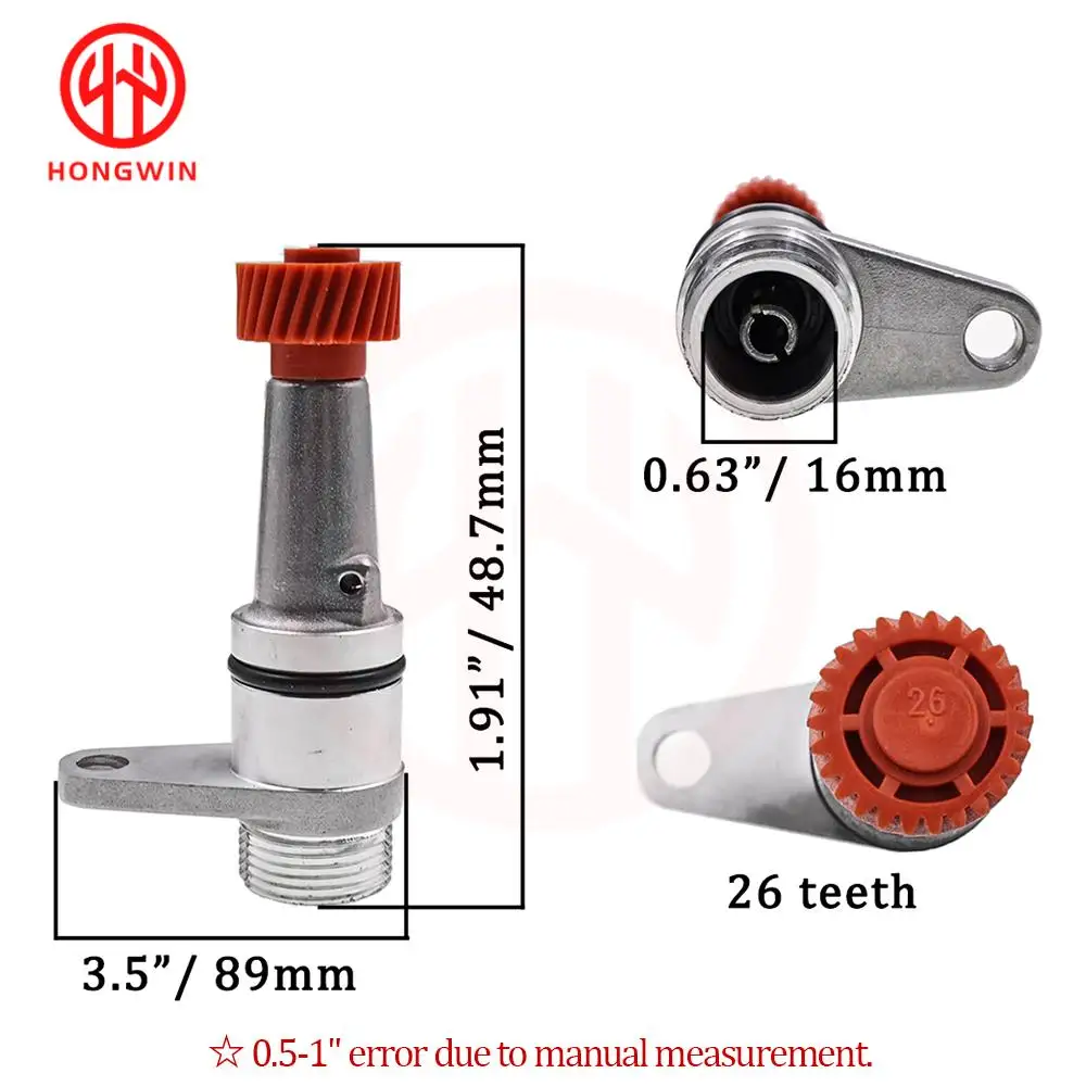 Sensor de velocidad Kia Picanto 96420-A7000 cambio manual - imagen 5