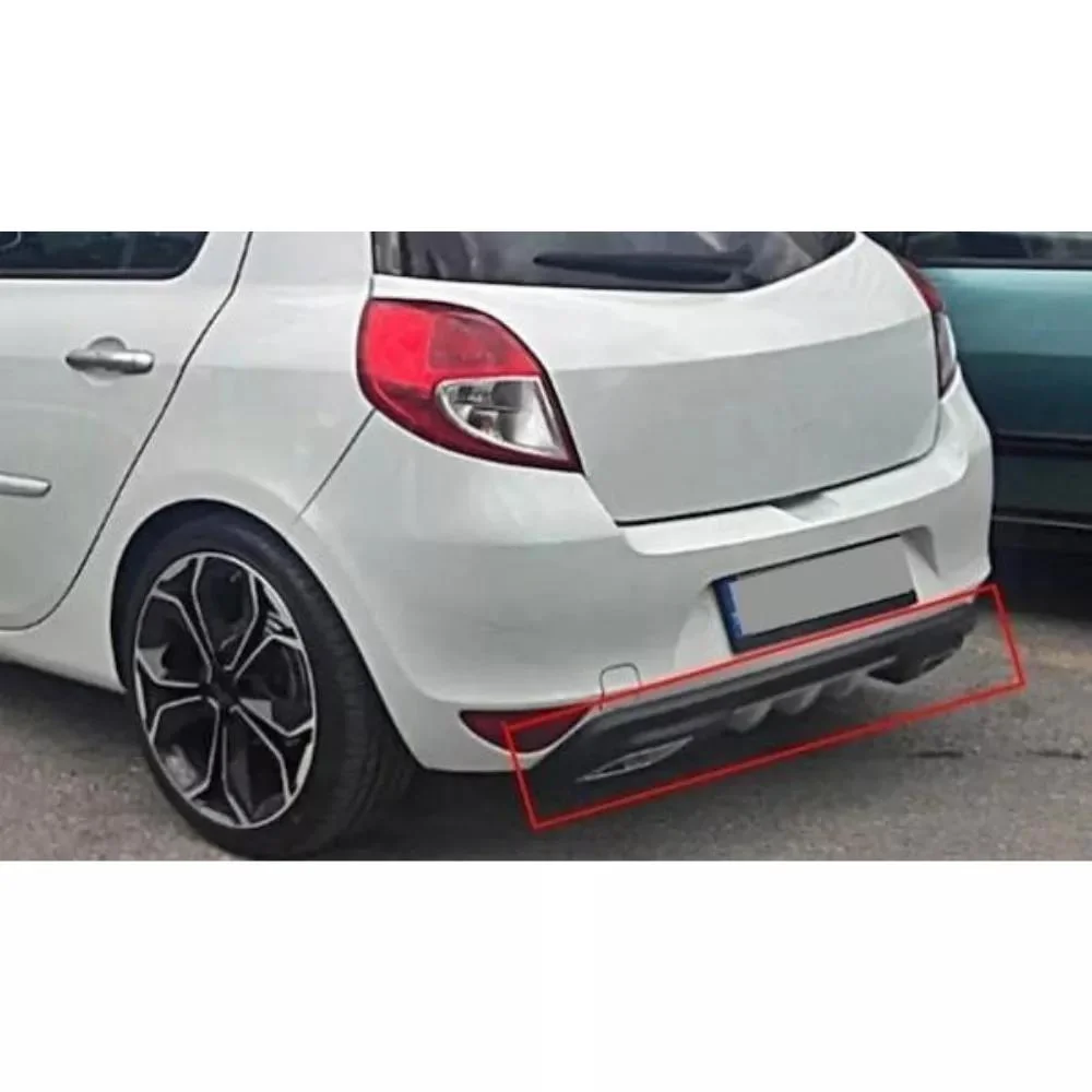 Difusor Renault Clio 3 - detalle del borde