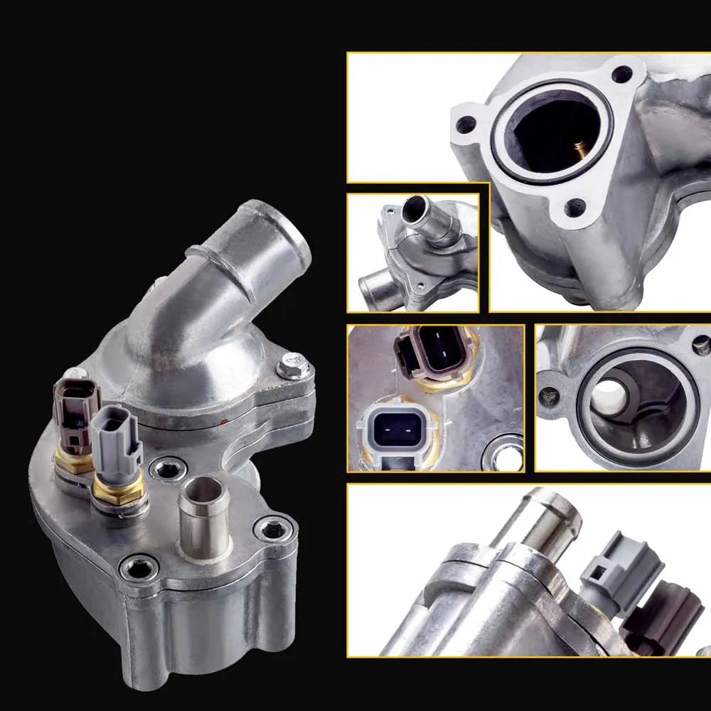2L2Z8575AA Carcasa Termostato Ford Mustang 4.0L V6 2005-2010
