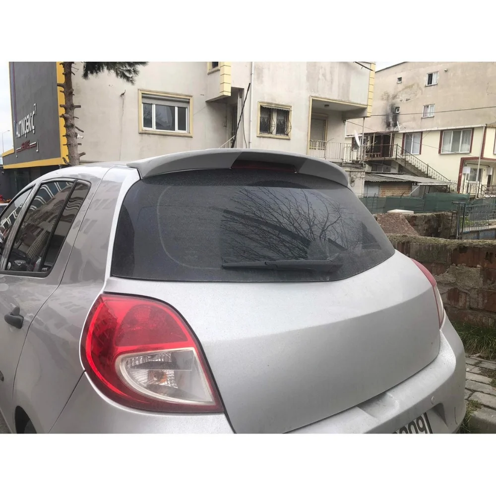 Alerón de techo fibra vidrio Renault Clio 3 tuning