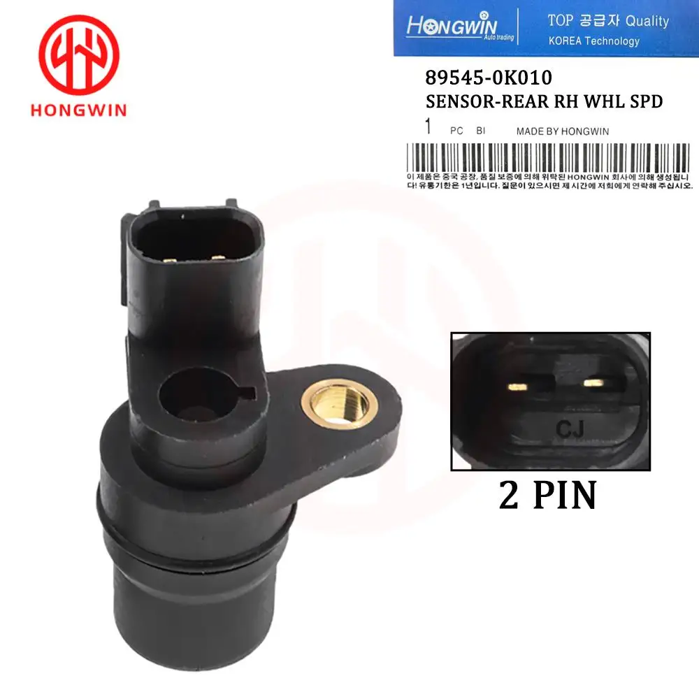 Vista adicional del sensor ABS HONGWIN