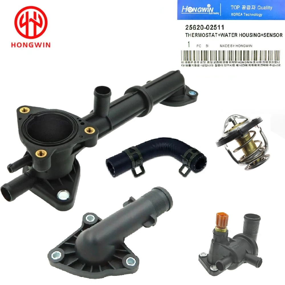 Termostato 25620-02511 para Kia Picanto y Hyundai Atos 1.1 L