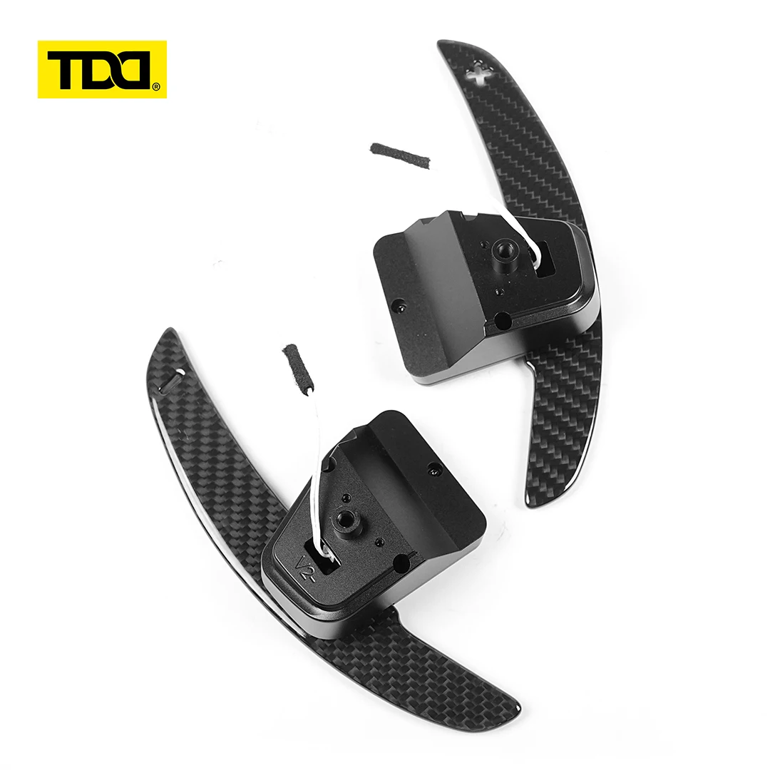 Palanca de cambios magnética TDD fibra de carbono – Golf 8 GTI - imagen 5