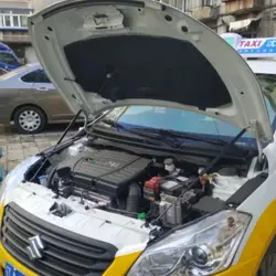 Puntales de capó con gas para Suzuki Ciaz y Toyota Belta 2014-2025