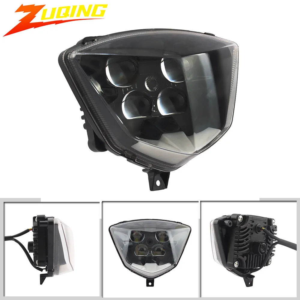 Faro LED con mecha Gas Gas enduro y motocross – EC, EX, MC 2021-2023