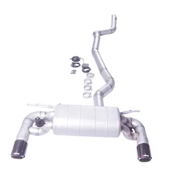 Silenciador escape GFC Catback válvula eléctrica BMW M240i B58 3.0T
