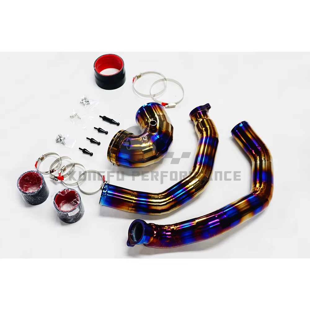 Kit enfriador tubo carga KUNGFU PERFORMANCE – BMW M2 M3 M4 F80 F82 2015-2019 - imagen 4
