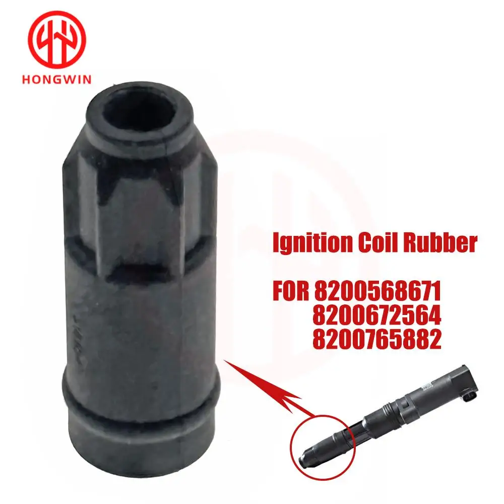 Tapa de goma conector bobina OE 8200568671 – Opel Vivaro